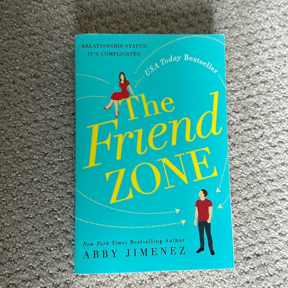The Friend Zone by Abby Jimenez